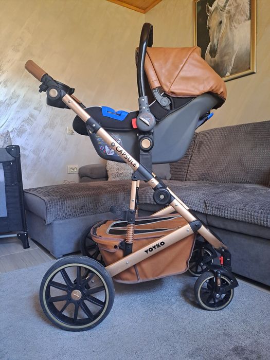 Бебешка количка yoyko capsule
