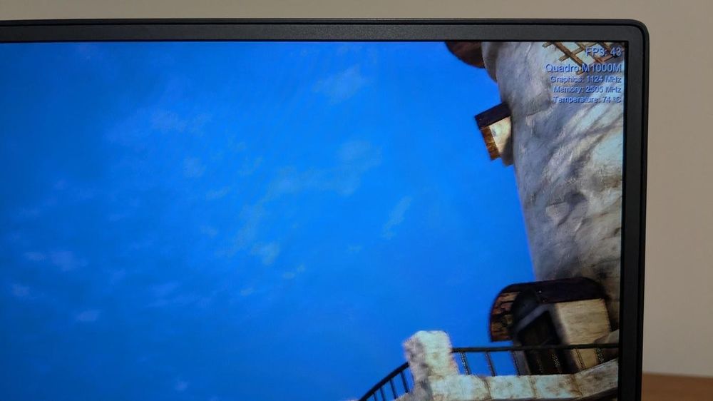 Dell Precision 5510 15.6" 1920x1080 i7-6820HQ 16GB 256GB SSD M1000M