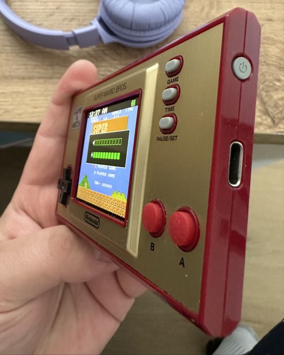 Nintendo Game & Watch Super Mario мини конзола