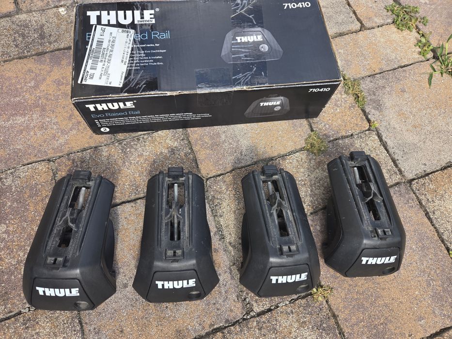 Thule set picior prindere bare transversale