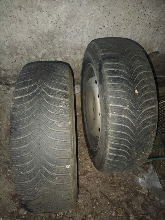 Jante tabla cu cauciucuri ms Hankook 185 65 15