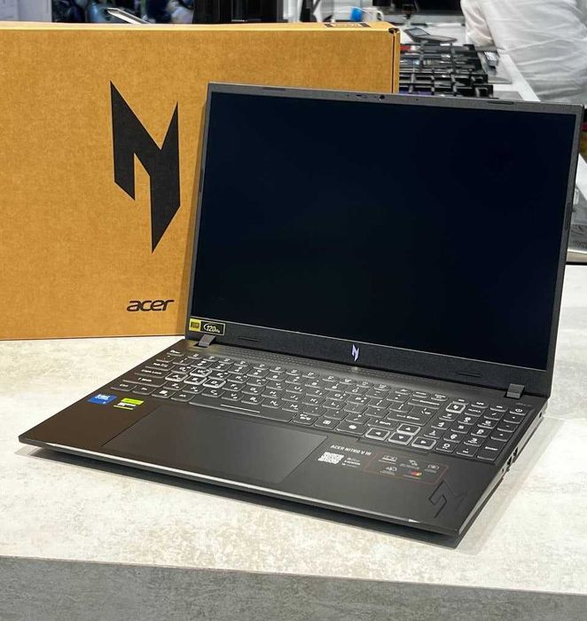 Acer Nitro V16 Core 5 210H DDR5 16GB SSD 512GB RTX5050 16'0 WUXGA