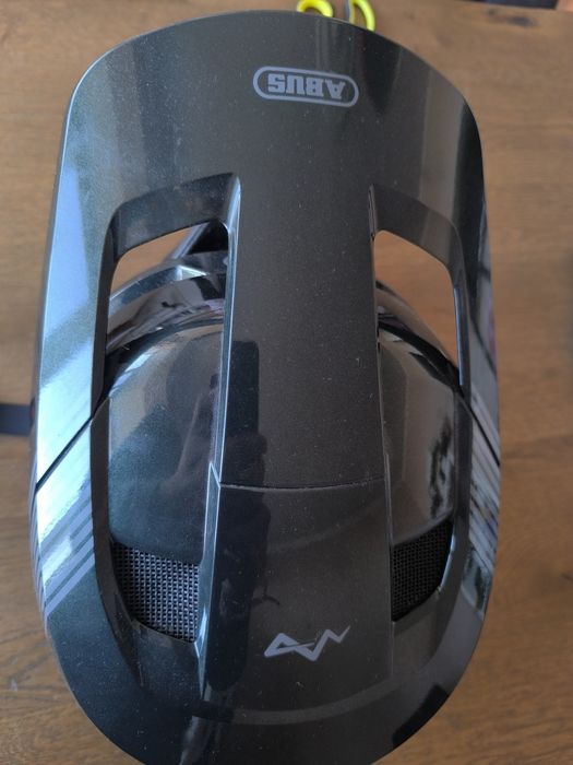 Каска ABUS HiDrop moss green, size S, 55-56cm