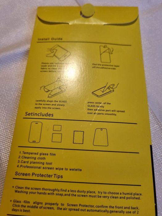 Folie protecție samsung S6