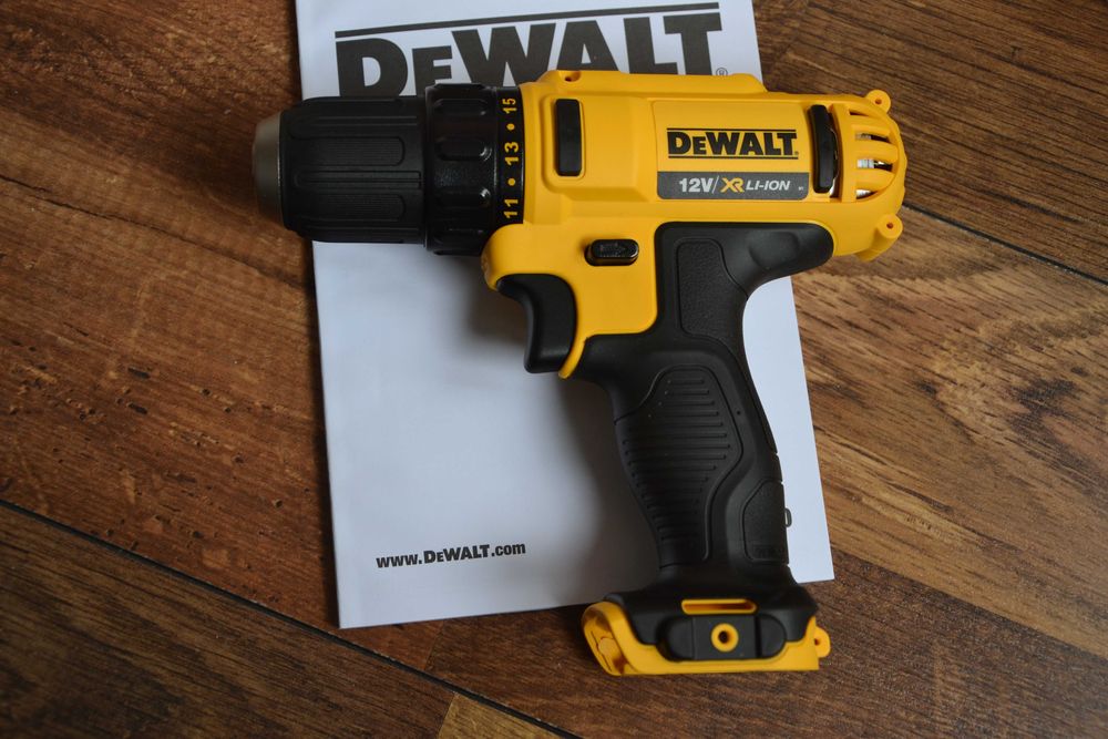 Нов, оригинален винтоверт DeWALT DCD710 12V