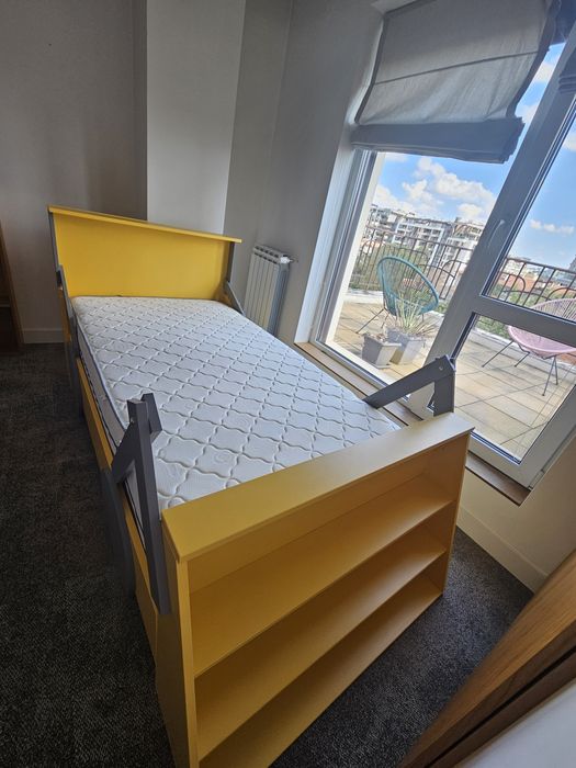 Детско легло с матрак 100/190