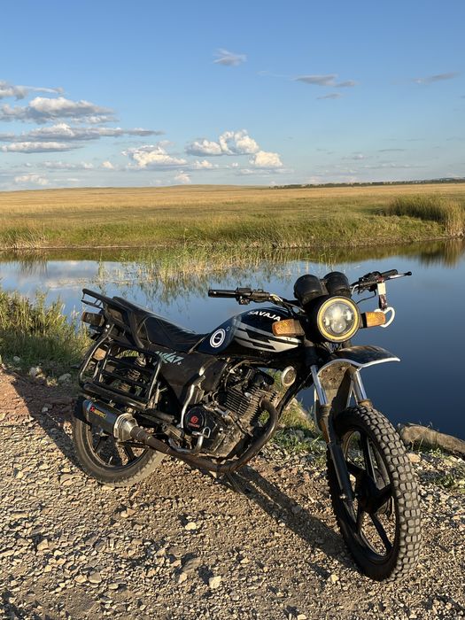 Продам мотоцикл Savaja sj150