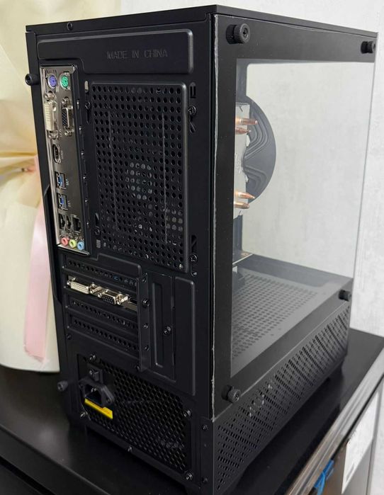 Новый системный блок