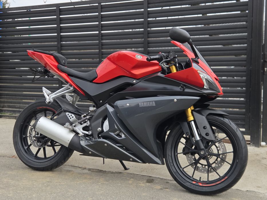 Yamaha YZF R125 2017 FULL ABS (A1 - 16 ANI) Kawasaki Ktm Honda CBR