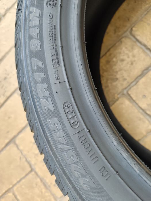 Нови всесезонни гуми Kumho 225/45/17 dot 26,225/45R17