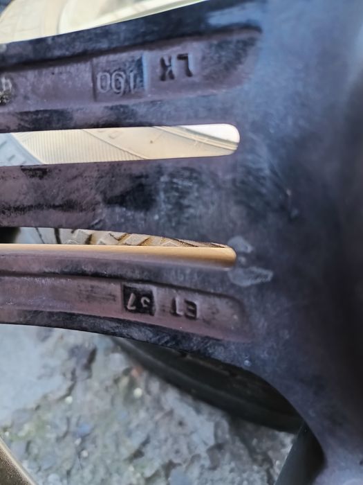 Roti jante cu anvelope Volkswagen205 x45  R16