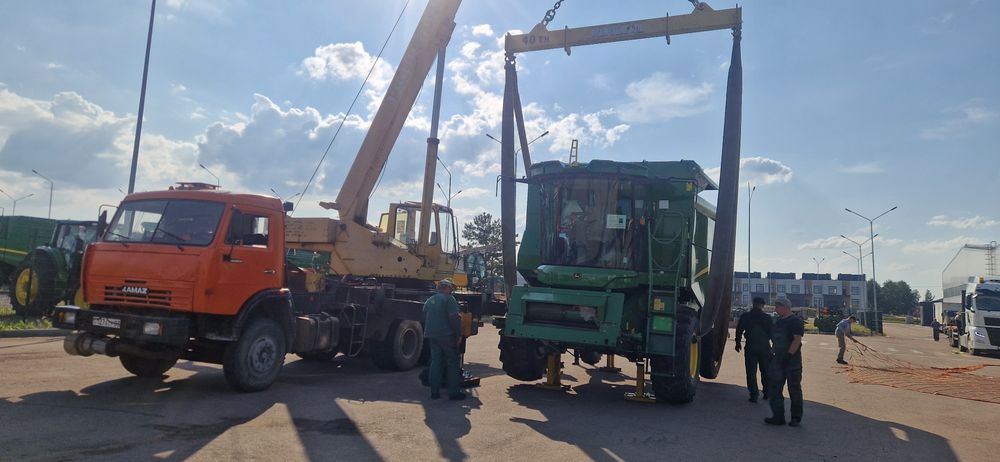 Аренда автокрана