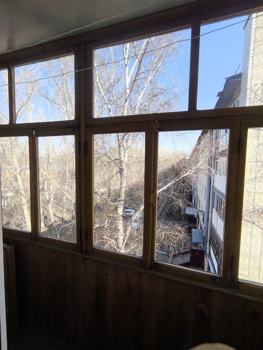 Продам деревянный балкон