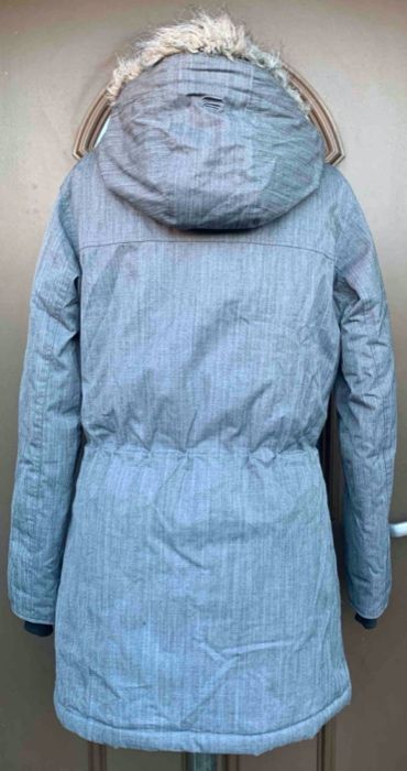 EVEREST Geaca Fashion Parca Impermeabila SUPERDRY Puf Gri Original