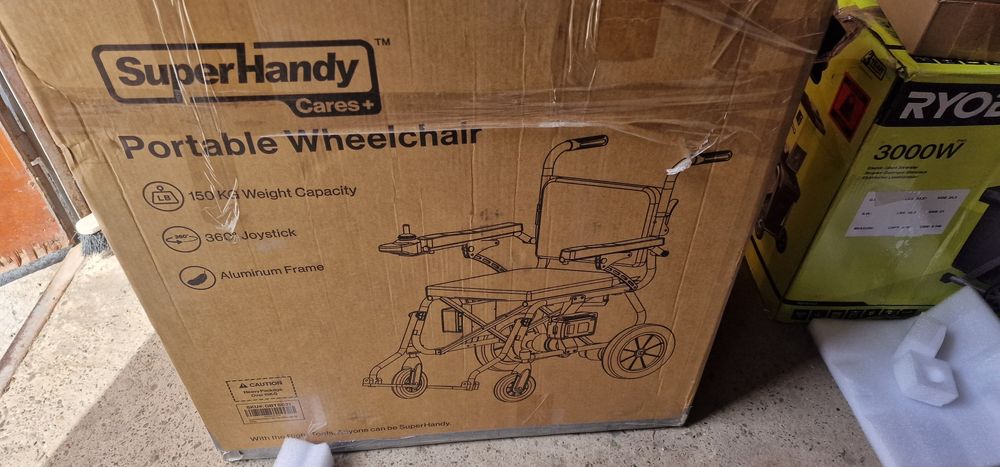 Scaun cu rotile  electric  Super Handy  Go Ride2