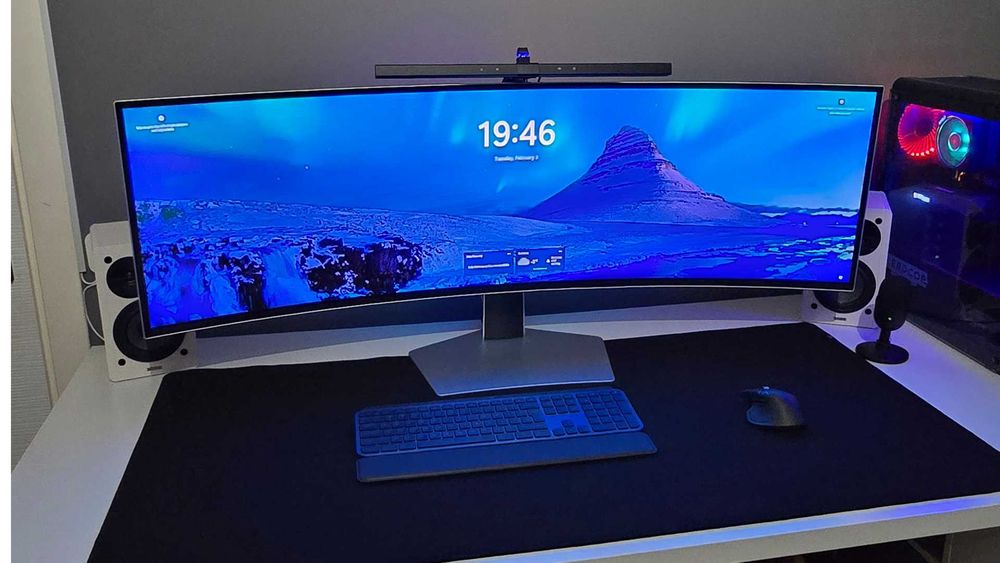 Odyssey G9 OLED 49” 240Hz | Ca Nou | Factură + Garanție