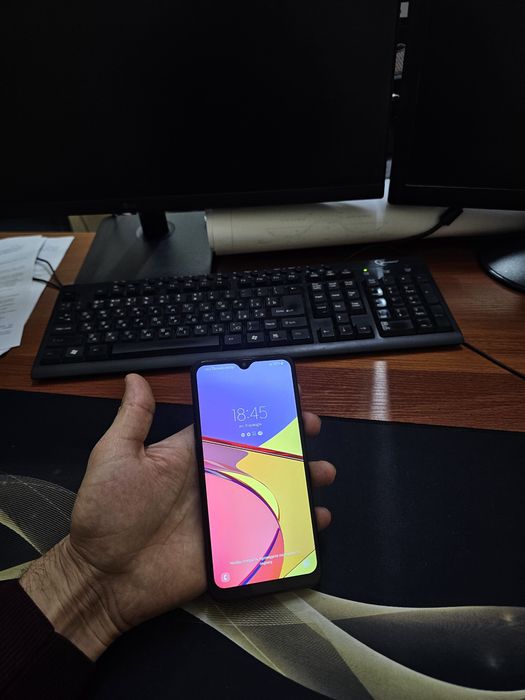 Samsung A10S 32gb(2022)ideal iwlawi zur aybi yuq tozza telefon