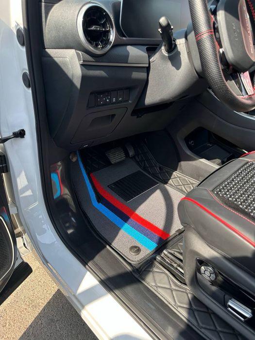 9D polik / коврики для Dongfeng Forthing T5 EVO