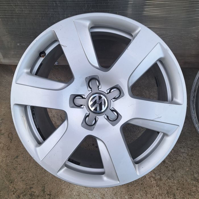 Set 4 buc jante aliaj 5X112/8.J/R17/ET39/VW/Audi/Seat/Impecabile
