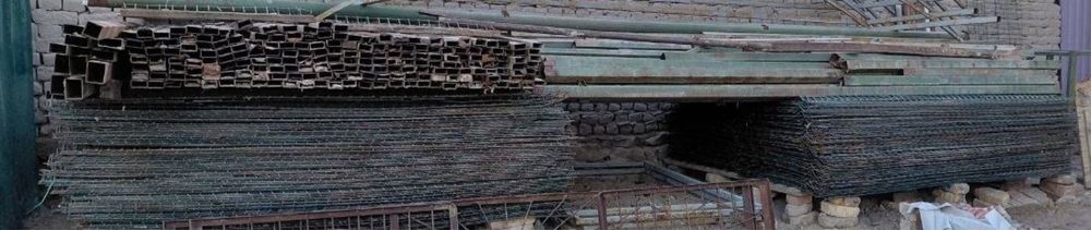 Срочно газон профили хам сеткалары сатылады. Рахмер 44х22