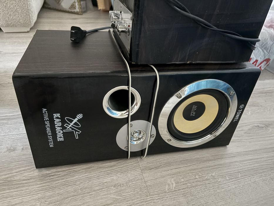 Колонки стационарные, на компьютер