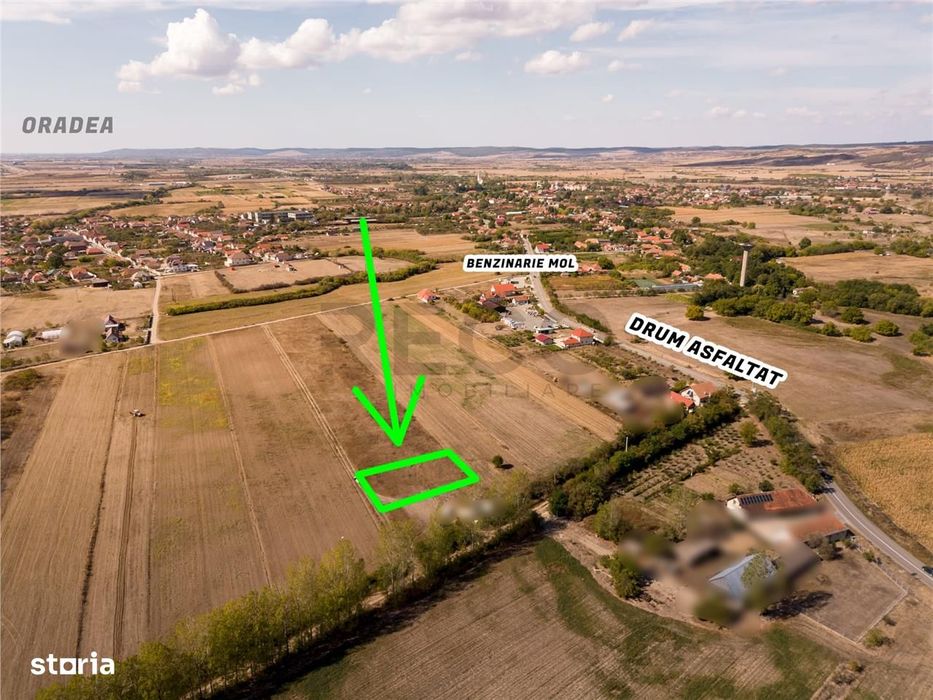 RECO Teren intravilan Tileagd 577 MP