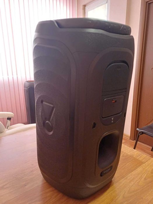 Аудио система JBL - PartyBox 130, черна в Гаранция