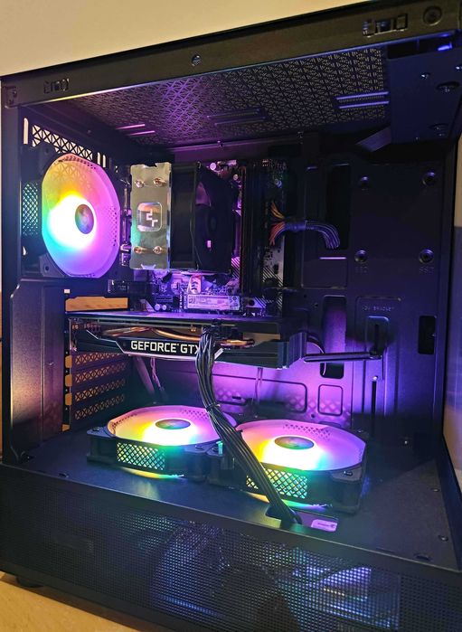 PC Gaming | Ryzen 5 2600X | GTX 1660 Super 6GB | 16GB RAM | SSD+HDD