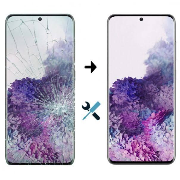 Display / Capac / Baterie Originale Samsung S21°FE°Plus°Ultra + Folie