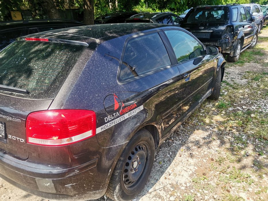 Audi a3 2.0TDI 103KW 140КС BMM за части