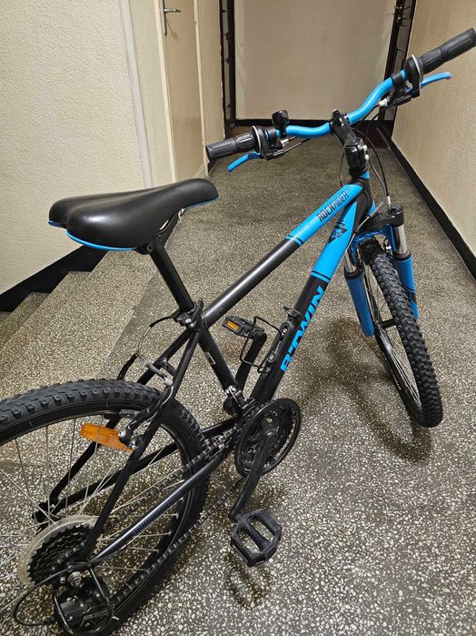 Bicicleta copii, Rockrider 500, 18 viteze, stare foarte buna. Roti 24