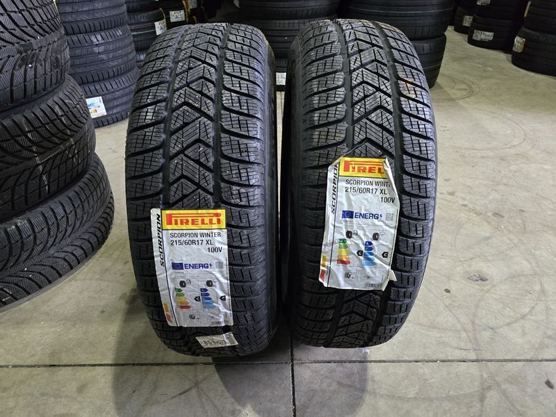 215/60/17 PIRELLI 2бр