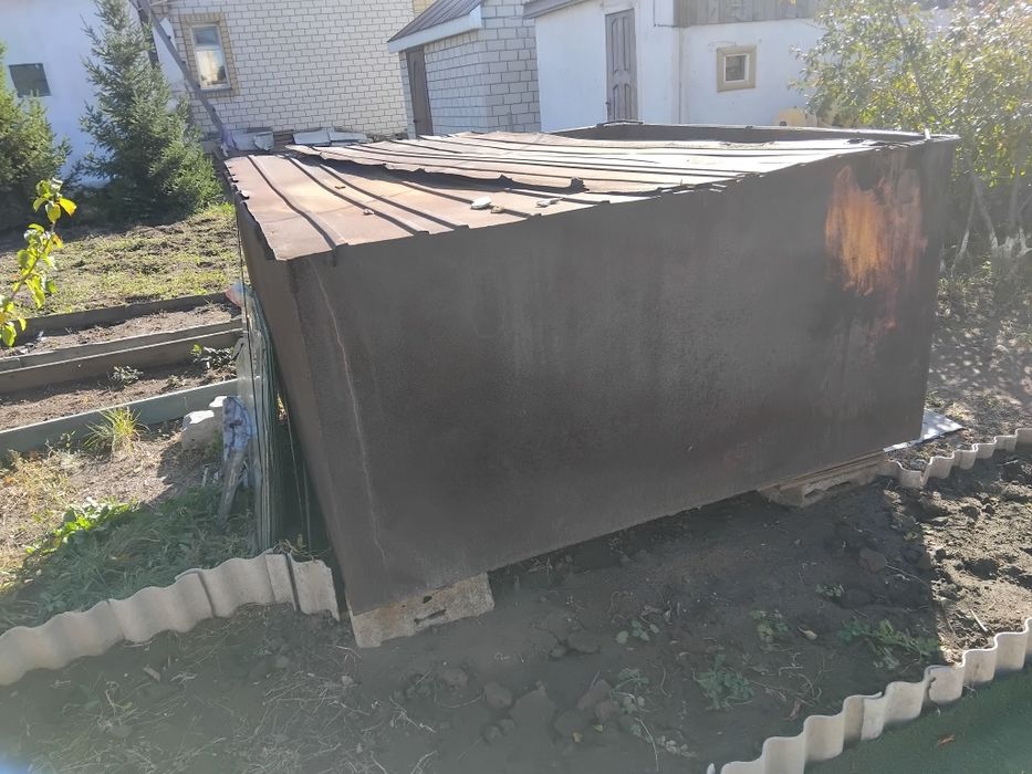 Чан металлический