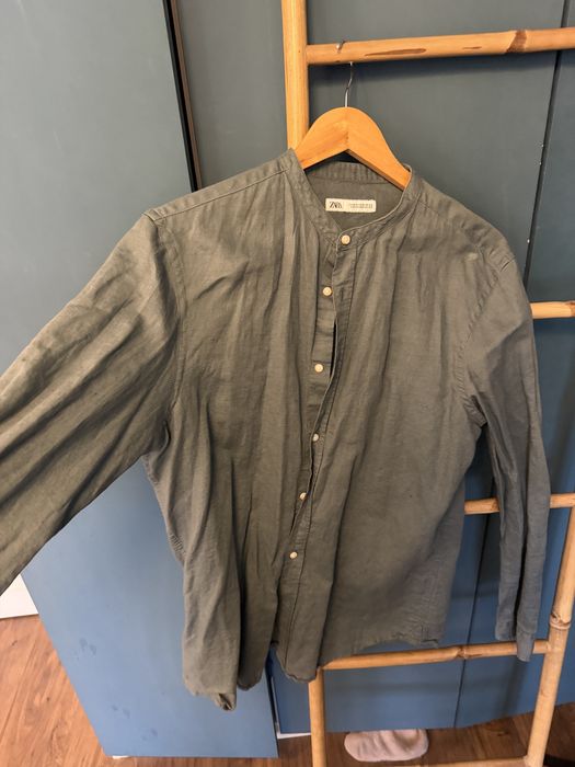 Зелена риза Zara
