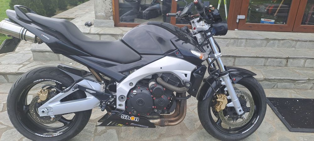 Suzuki Gsr 600 K6