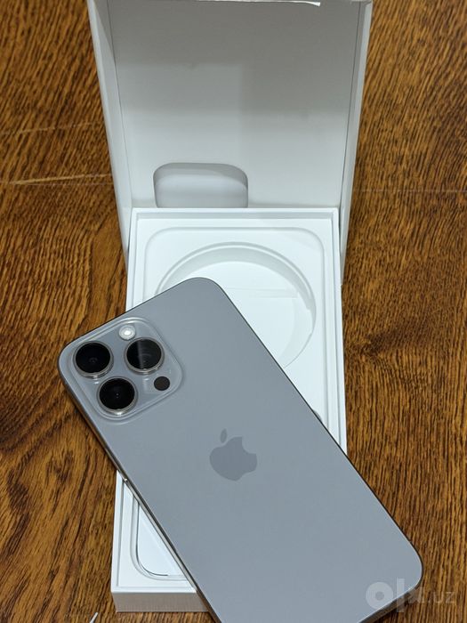 Iphone 15 pro max 256