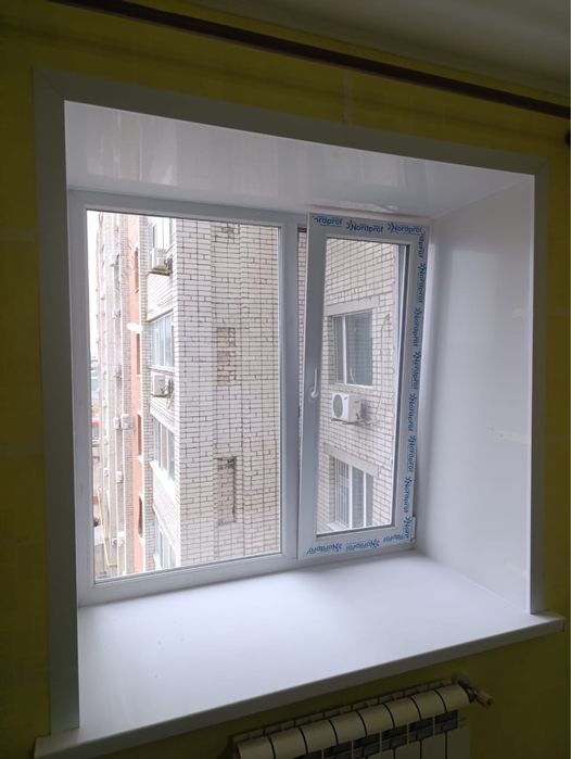 Пластиковые окна балконы