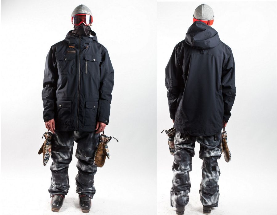 NOU! Geaca schi / snowboard SAGA Fatigue 2L