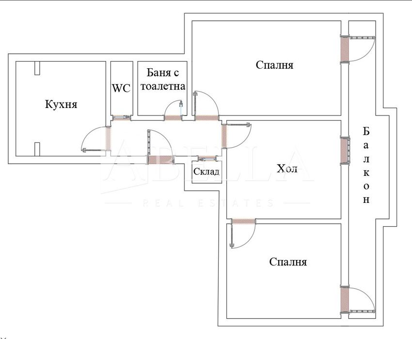 3-стаен в София-Лозенец площ 95 цена 325000