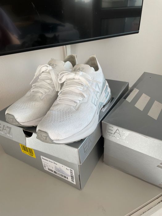 Adidasi Crusher Emporio Armani