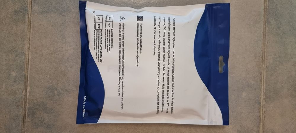 DisplayPort to USB C Cable 4K