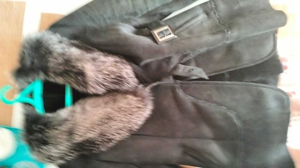 Продам дубленку женскую б/у