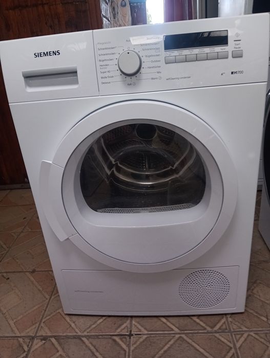 Сушилня с термопомпа Сименс Siemens IQ 700 A++ 8кг 2 години гаранция!