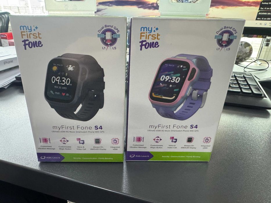 Ceas myFirst Fone S4 sigilat eSim