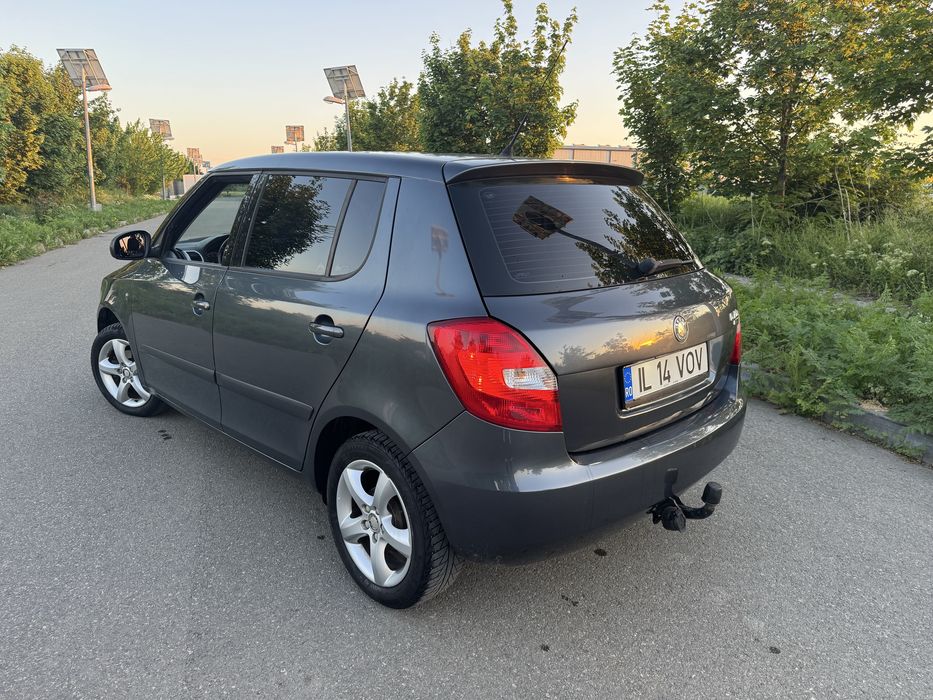 Skoda Fabia 1.4 benzina