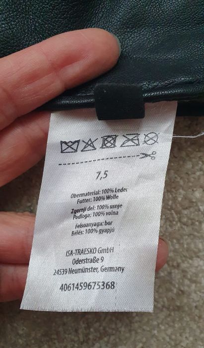 Manuși damă din piele