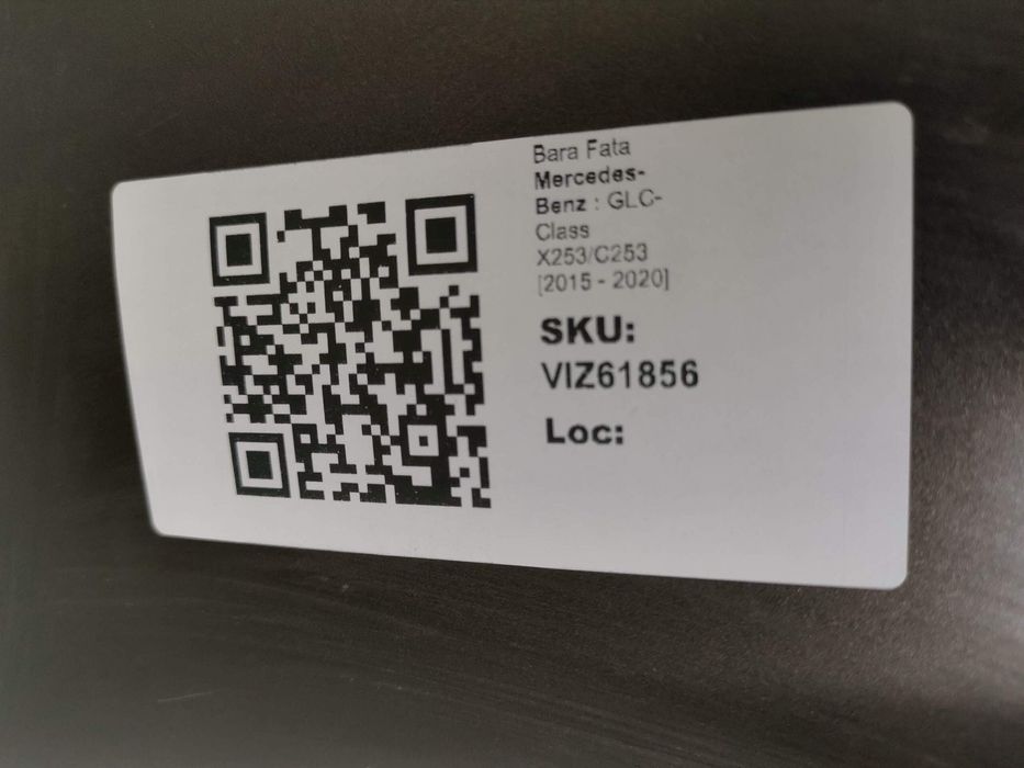 Предна броня Мерцедес-Бенц ГЛЦ-Клас / Mercedes-Benz GLC-Class X253/C25