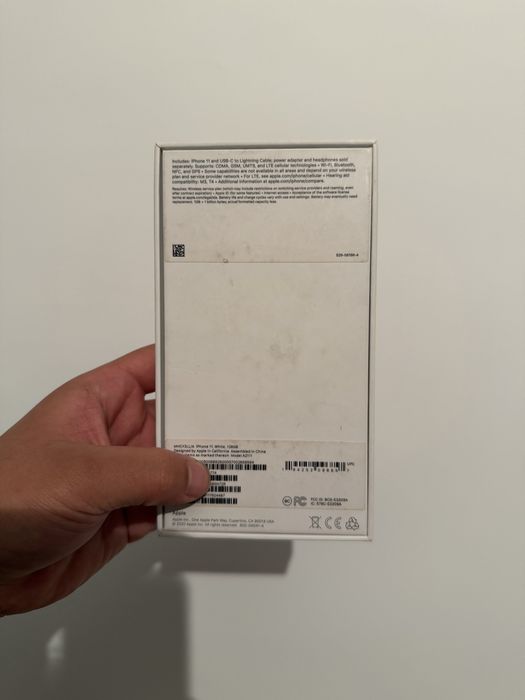 Iphone 11 каробка