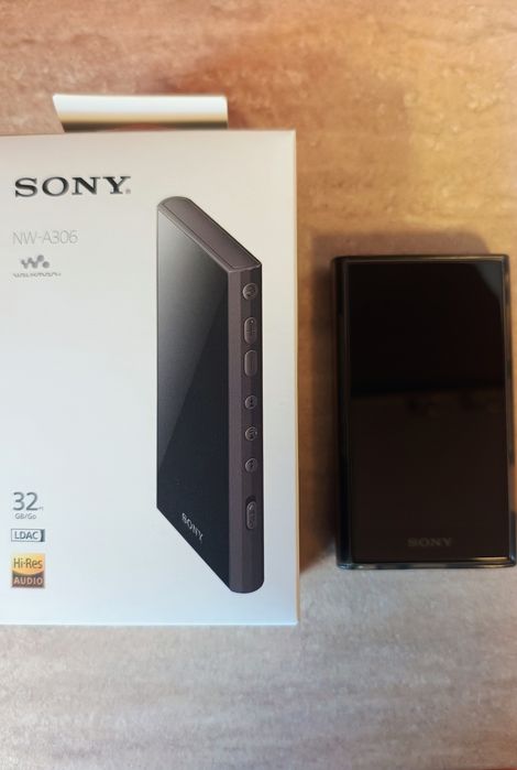 Музикален плейър Sony NW-A306
