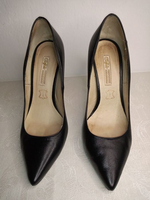 Pantofi damă din piele Buffalo